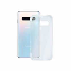 Ksix B8617FTA00P, Housse, Samsung, Galaxy S10, Transparent
