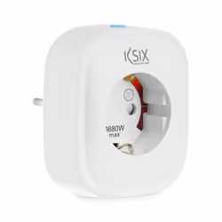 Ksix BXWSP1, Sans fil, Wi-Fi, 2,412 - 2,484 GHz, 802.11b, 802.11g, Wi-Fi 4 (802.11n), Intérieure, Blanc