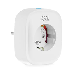Ksix BXWSP1 Prise intelligente Maison Blanc