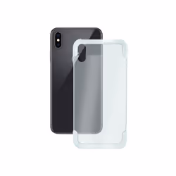 Ksix B0942FTA00P, Housse, Apple, iPhone XS Max, Transparent