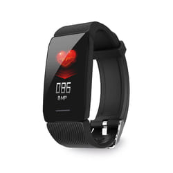 Contact LXHR3N tracker d'activité TFT Bracelet connecté 2,44 cm (0.96") IP64 Noir