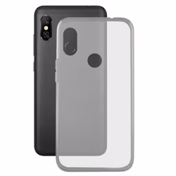 Ksix B9063FTP00, Housse, Xiaomi, Redmi Note 6 Pro, 15,9 cm (6.26"), Transparent