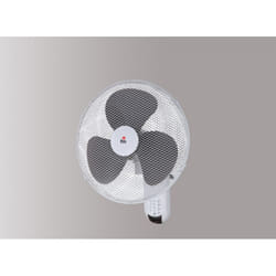 FM Calefacción VM-140-M ventilateur Noir, Blanc