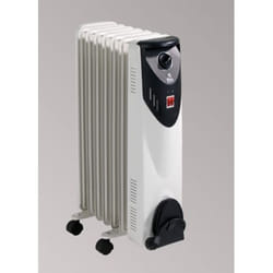 FM Calefacción BR-15 Noir, Blanc 1500W