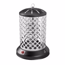 FM Calefacción BL-1450, Bureau, Table, Noir, Gris, Boutons, 450 W, 230 V, 50 Hz