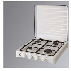 FM Calefacción HG-400 plaque Blanc Comptoir Gaz 4 zone(s)