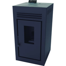 Fm Poêle à granulés BP-CH1 7,5kW Noir