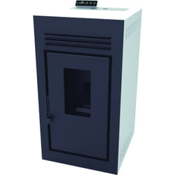 Fm Poêle à granulés BP-CH1 7,5kW Blanc