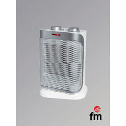 FM Calefacción TC-1900 Gris, Blanc 1800W