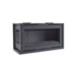 Fm Calefaccion - fm Insert d'angle turboventilé IT-182IF 12,8kW foyer en fonte