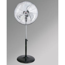 FM Calefacción FP-45 ventilateur Noir, Chrome