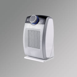 FM Calefacción TC-20 Intérieure Noir, Gris 1800W