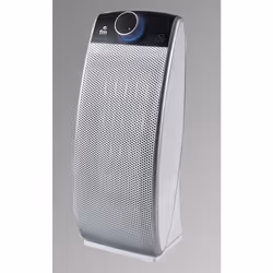 FM Calefacción TCT-20, Chauffage de ventilateur électrique, Vitrocéramique, Intérieure, Sol, Argent, Boutons