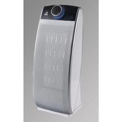 FM Calefacción TCT-20 appareil de chauffage Intérieure Argent 2000 W Chauffage de ventilateur électrique
