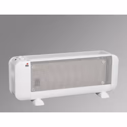 FM Calefacción BM-20, Intérieure, Sol, Blanc, Rotatif, 2000 W, 1000 W