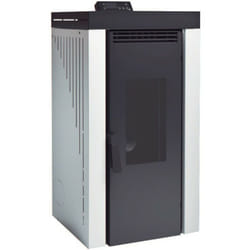Fm Poêle à granulés BP-200 12kW Blanc