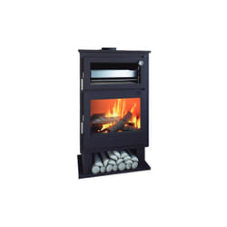 Fm Biomasa - Poêle à bois avec four - firematic Nebraska 9.5 kW