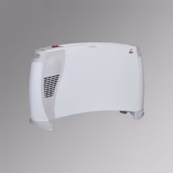 FM Calefacción RC-1101, Chauffage électrique à convecteur, Intérieure, Sol, Gris, Blanc, 2000 W, 800 W
