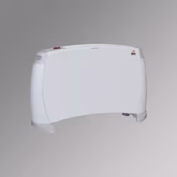 FM Calefacción RC-1102, Chauffage électrique à convecteur, Intérieure, Sol, Blanc, 2000 W, 800 W