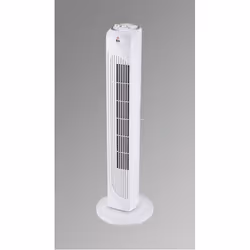 FM Calefacción VTR-20, Ventilateur sans lame domestique, Blanc, Sol, 2 h, Secteur, 45 W