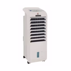FM Calefacción CL-220, Ventilateur vertical domestique, Beige, Sol, 58 dB, 1130 m³/h, 5 L