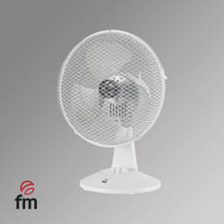 FM Calefacción SB-123 ventilateur Blanc
