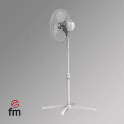 FM Calefacción PX-40 ventilateur Blanc