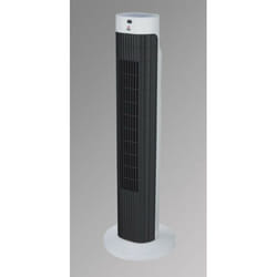 FM Calefacción VTR-20-M ventilateur Noir, Blanc