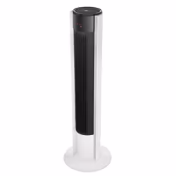 FM Calefacción VTR-HC, Ventilateur vertical domestique, Noir, Blanc, Sol, Tactile, 7,5 h, Secteur