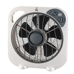 FM Calefacción BF-35 ventilateur Gris, Blanc