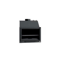 Barbecue charbon bois fm BH-170 à encastrer