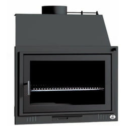 Barbecue charbon bois avec porte fm BH-180 p à encastrer