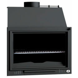 Barbecue charbon bois fm BH-100 à encastrer