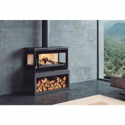 Description générale Ce poêle à bois élégant et performant est conçu pour offrir une chaleur agréable à votre espace de vie t ...