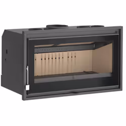 Description générale L'insert à bois Halifax-L est une solution de chauffage élégante et efficace, capable de chauffer des vo ...