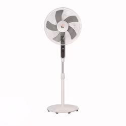 FM Calefacción iP-40 DC, Ventilateur à lame domestique, Blanc, Sol, 40 cm, 12 h, Secteur, CC
