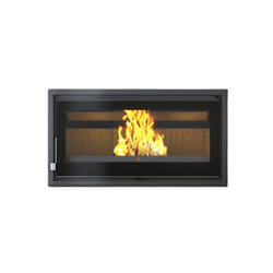 Insert à bois raccordable ventilé canalisable - firematic Ontario 14.5 kW