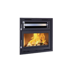 Insert à bois avec four - firematic Ohio 12.8 kW Sans kit ventilation