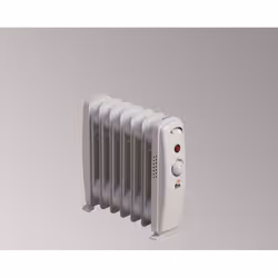 FM Calefacción RW-MINI, Intérieure, Sol, Blanc, Rotatif, 900 W, 230 V