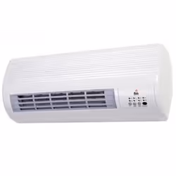 FM Calefacción TS-2001, Unité intérieure de climatisation, Blanc, chauffage, ventiler, 1000 W, 2000 W, 230 V