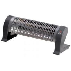 FM Calefacción 2302-C Noir, Gris 1200W