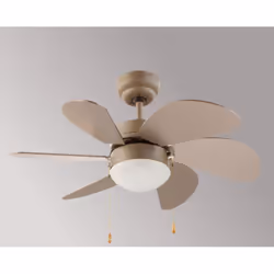 FM Calefacción VT-90, Ventilateur à lame domestique, Marron, Plafond, 235 tr/min, 80 cm, Secteur