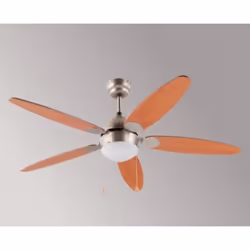 FM Calefacción VT-130, Ventilateur monté sur plafond industriel, Marron, 132 cm, 85 - 185 tr/min, Secteur, 60 W