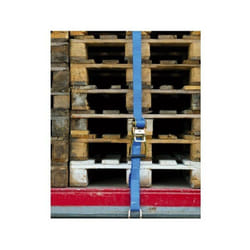 Finish - Sangle arrimage 2 parties 100% polyester 15m bleu 4t