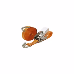 GENERIQUE - Sangle Darrimage Cliquet Et Crochet Inox 4000kg 10m/50mm Orange