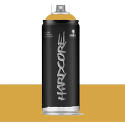 Montana - Bombe de peinture aérosol mtn Hardcore Jaune Gange (RV-11) 0,4 l