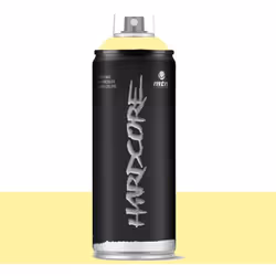 Depuis 1994, la Bombe de peinture aérosol MTN Hardcore est devenue LE classique incontournable grâce à sa pression soutenue,  ...