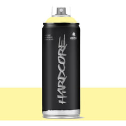 Montana - Bombe de peinture aérosol mtn Hardcore Jaune plage (RV-222) 0,4 l