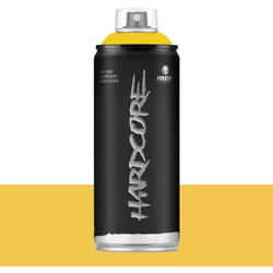 Montana - Bombe de peinture aérosol mtn Hardcore Jaune luxor (RV-239) 0,4 l