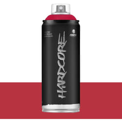 Montana - Bombe de peinture aérosol mtn Hardcore Rouge clair (RV-3020) 0,4 l